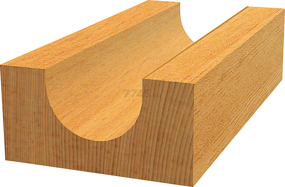 Фреза по дереву пазовая галтельная 8х9,2х40 мм BOSCH Standard for Wood (2608628367) - Фото 2